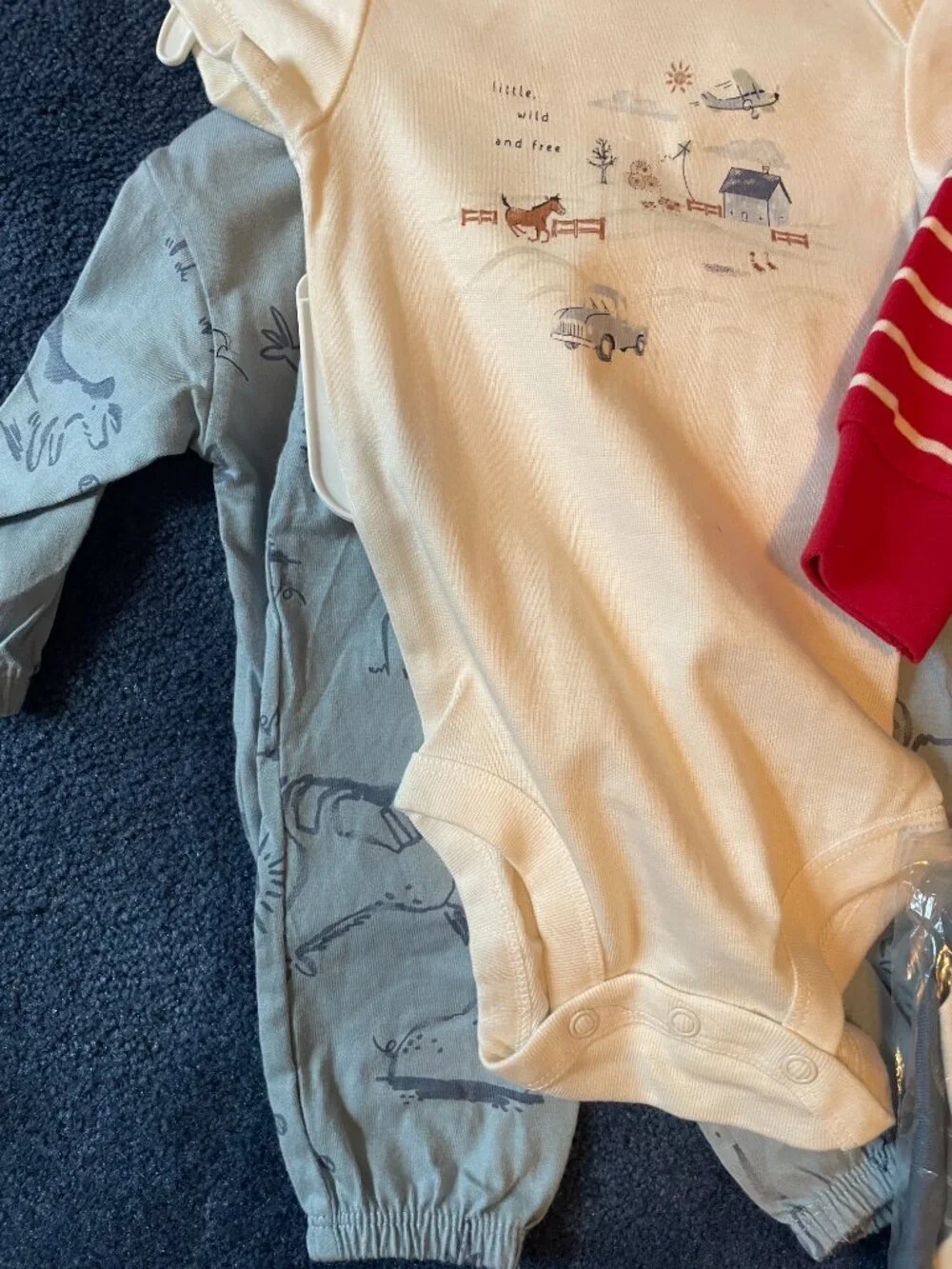 BUNDLE Carter's Baby Boy Set 0-3M